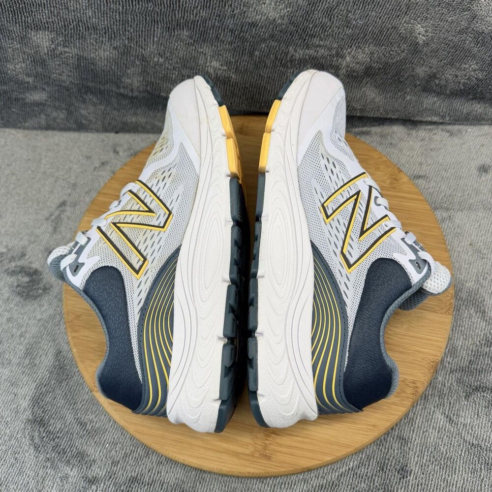 New Balance 840 v5 Shoes Womens Size 10 White Running Training Sneakers W840LA5 - Picture 8 of 12